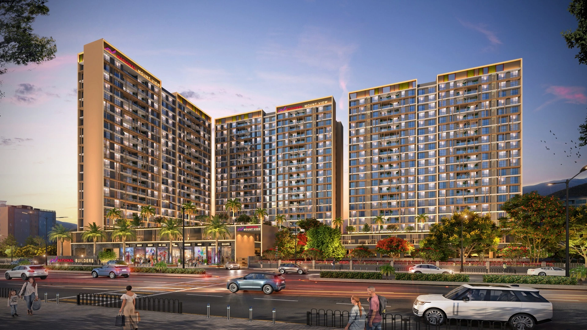 National Mount View Panvel – amenities
